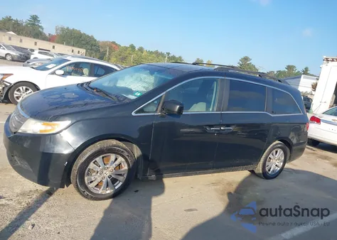 2012 Honda Odyssey Ex z USA, uszkodzony, nr VIN 5FNRL5H45CB111457